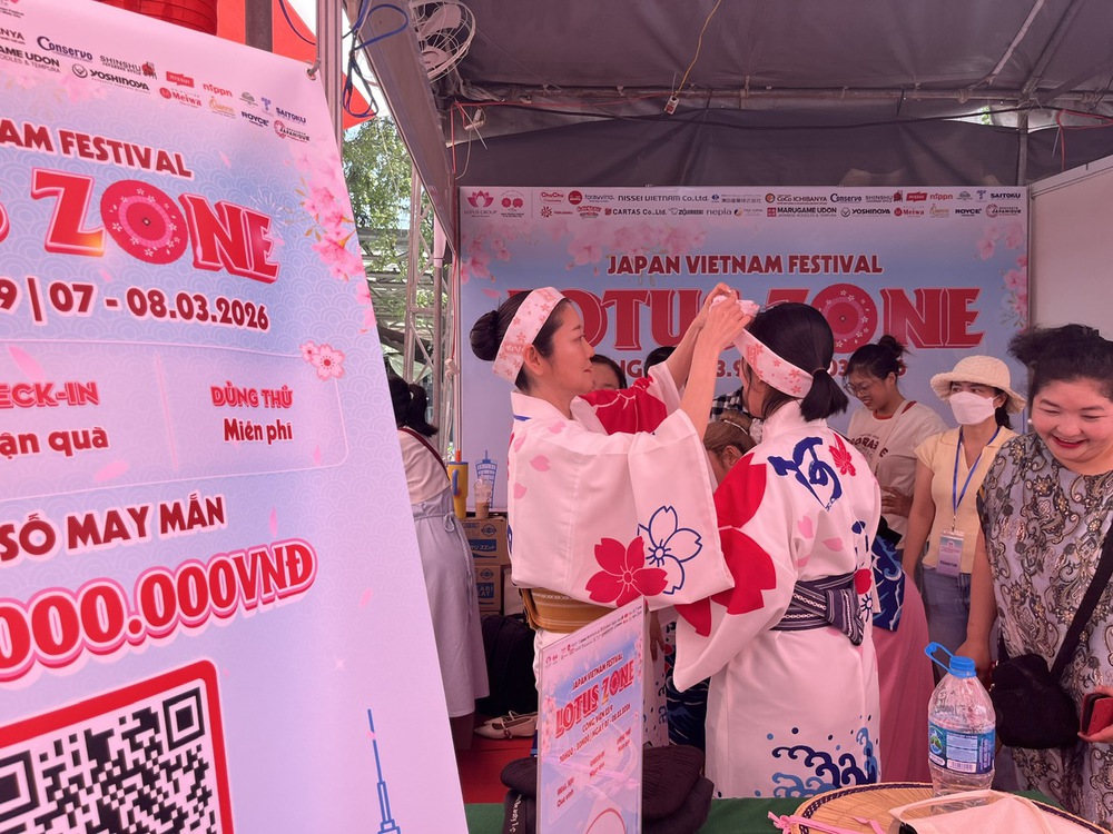 Lễ hội Việt - Nhật: Thắt chặt tình hữu nghị, hợp tác giữa nhân dân Việt Nam và Nhật Bản - Ảnh 2.