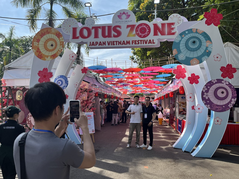 Lễ hội Việt - Nhật: Thắt chặt tình hữu nghị, hợp tác giữa nhân dân Việt Nam và Nhật Bản - Ảnh 1.
