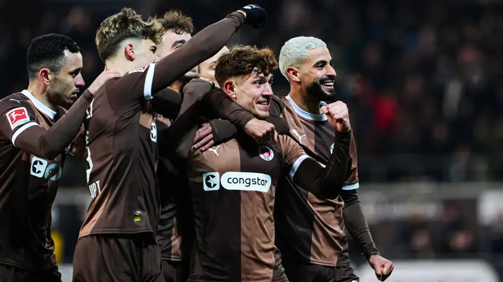 St Pauli vs Frankfurt