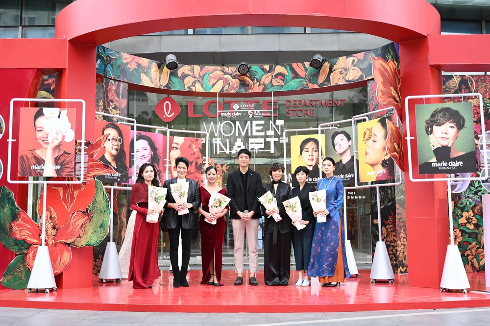 Women in Art - Câu chuyện của những phụ nữ kiến tạo nghệ thuật - Ảnh 2.