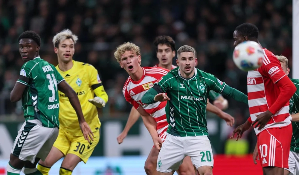 Union Berlin vs Werder Bremen