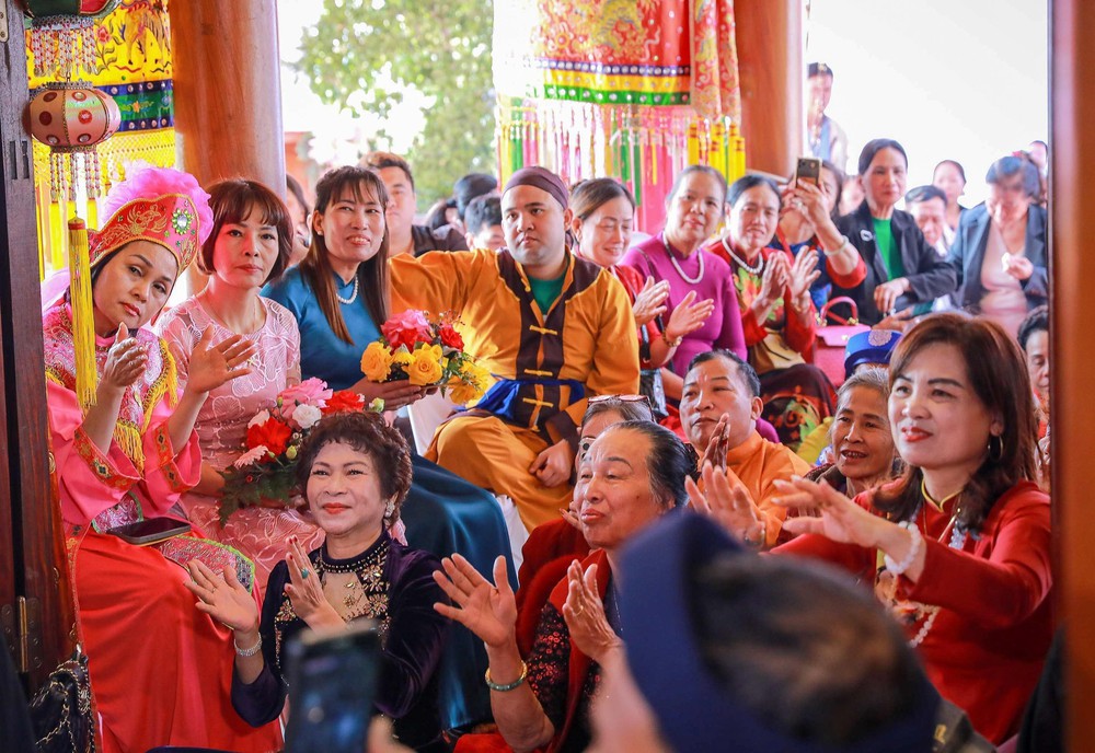 Nghị quyết 80: Bảo tồn, phát huy giá trị di sản Thực hành Tín ngưỡng thờ Mẫu trong đời sống đương đại - Ảnh 11.