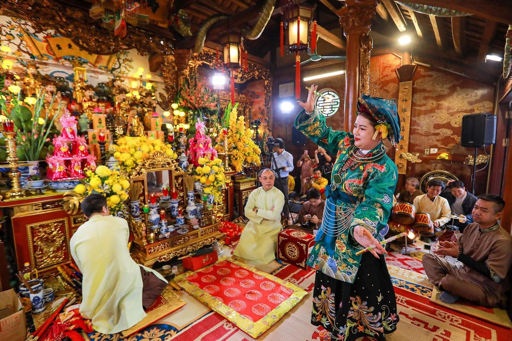 Nghị quyết 80: Bảo tồn, phát huy giá trị di sản Thực hành Tín ngưỡng thờ Mẫu trong đời sống đương đại - Ảnh 5.