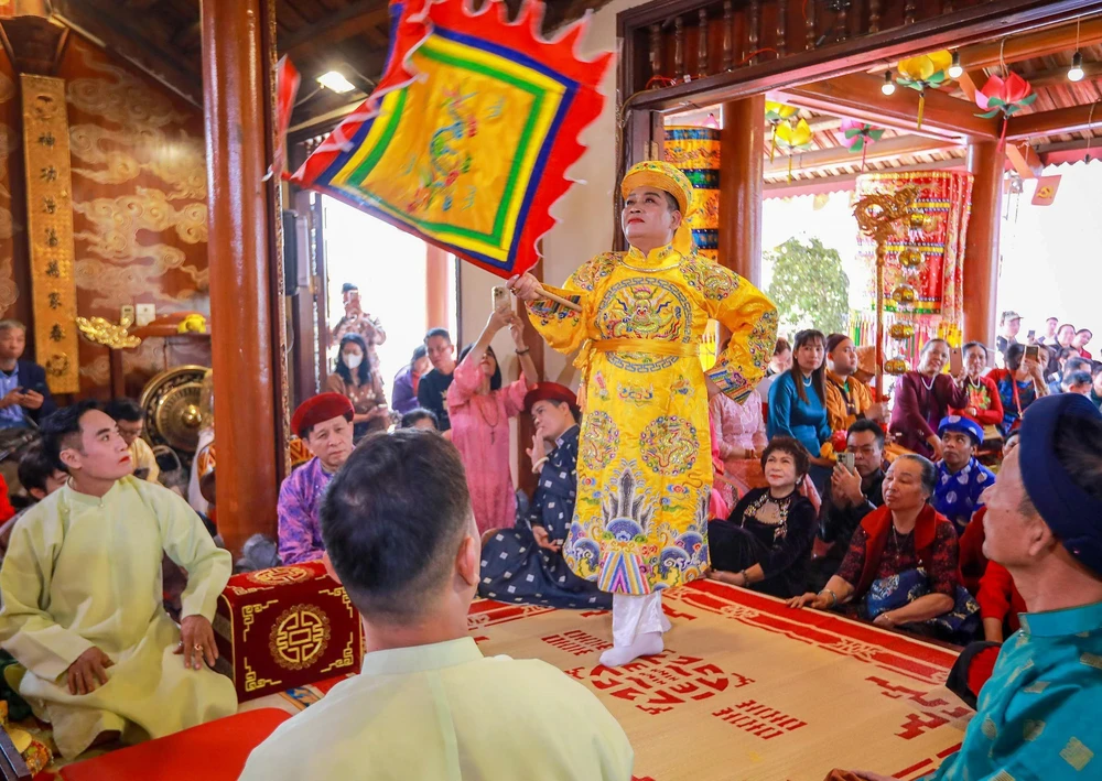 Nghị quyết 80: Bảo tồn, phát huy giá trị di sản Thực hành Tín ngưỡng thờ Mẫu trong đời sống đương đại - Ảnh 6.