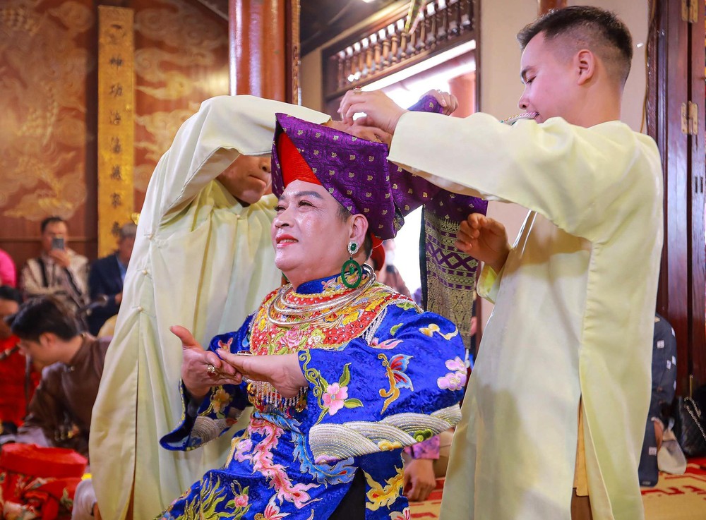 Nghị quyết 80: Bảo tồn, phát huy giá trị di sản Thực hành Tín ngưỡng thờ Mẫu trong đời sống đương đại - Ảnh 3.