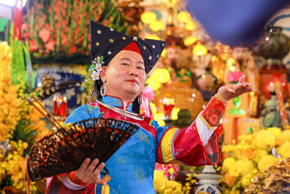 Nghị quyết 80: Bảo tồn, phát huy giá trị di sản Thực hành Tín ngưỡng thờ Mẫu trong đời sống đương đại - Ảnh 7.