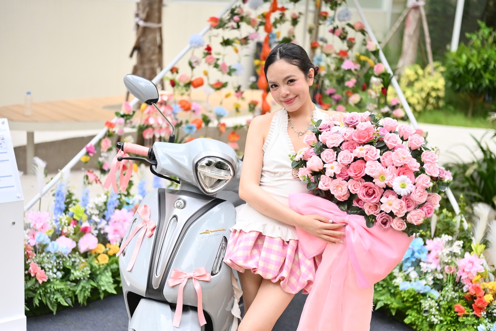 8/3 xuống phố cùng Yamaha: Rạng rỡ là chính mình - Ảnh 2. 8/3 xuống phố cùng Yamaha: Rạng rỡ là chính mình - Ảnh 2.