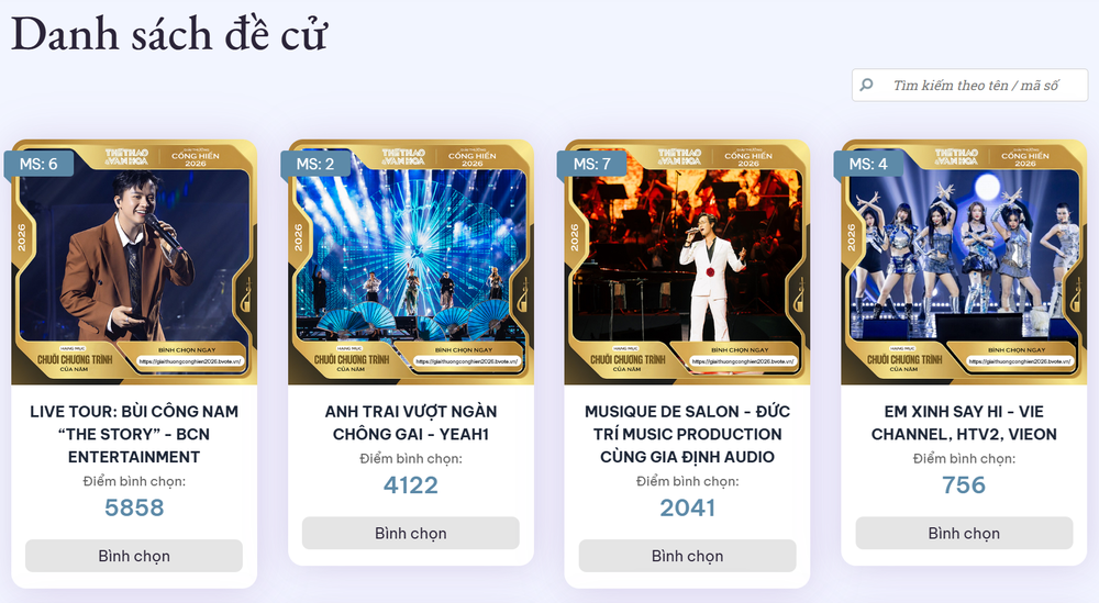 Bình chọn Cống hiến 2026: Nghệ sĩ mới của năm đổi ngôi, CONGB bứt lên dẫn đầu - Ảnh 3.