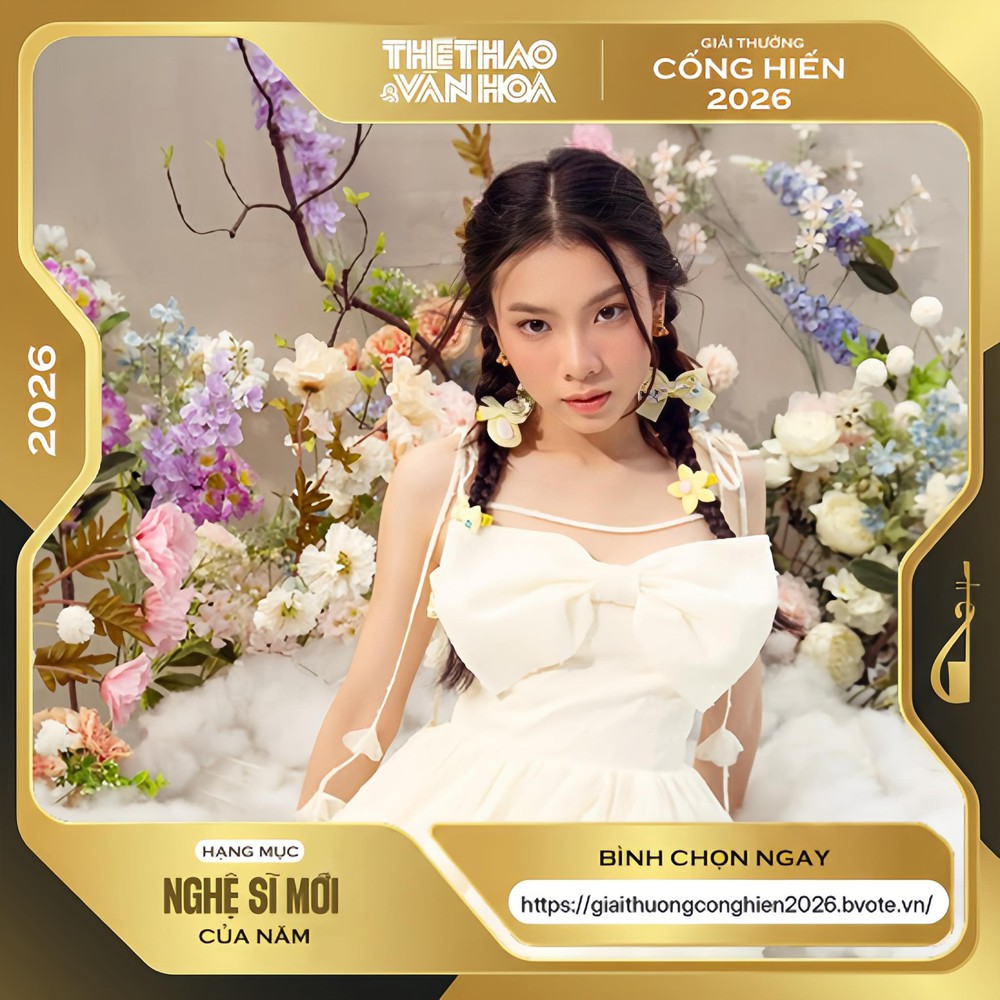 MYLINA: "Em vẫn không tin được vào mắt mình khi lọt đề cử Giải Cống hiến 2026" - Ảnh 1.