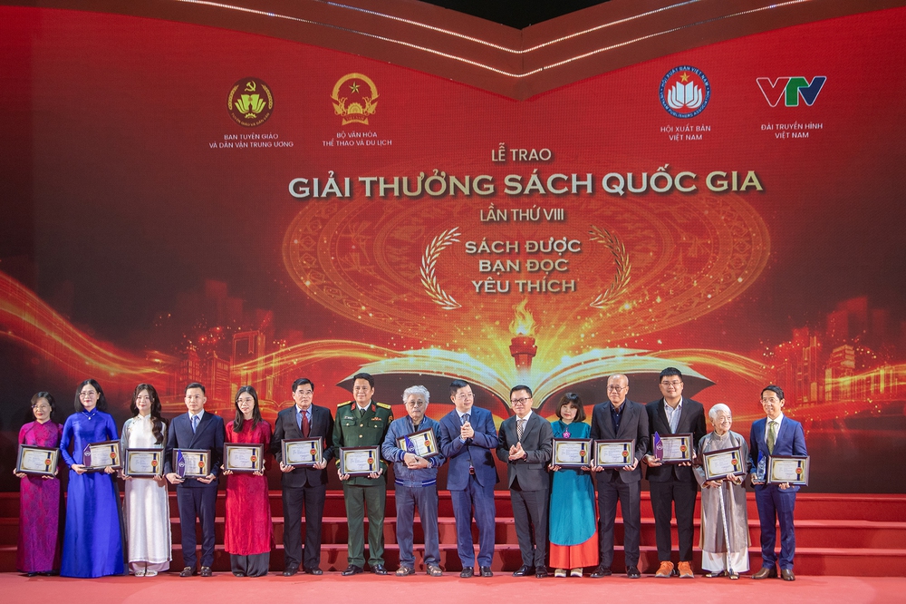 Giải thưởng Sách Quốc gia lần thứ VIII: 2 tác phẩm về lịch sử được trao giải cao nhất - Ảnh 6.