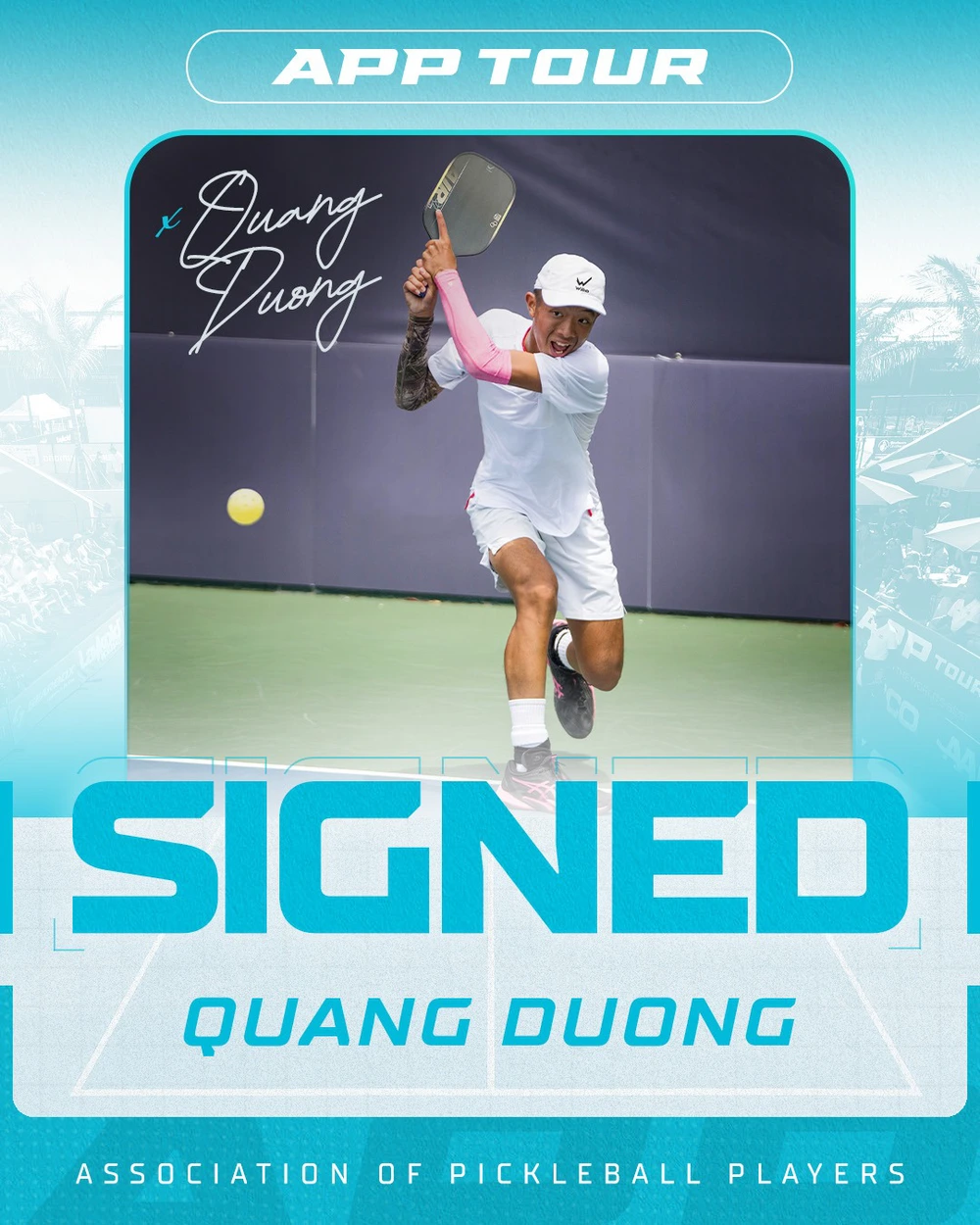 Tranh luận quanh thỏa thuận mới của Quang Dương và APP - Ảnh 1.