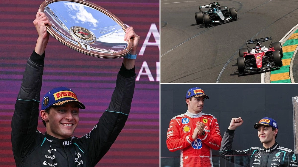 Mùa giải F1 2026 chính thức khởi tranh: Ứng viên vô địch gặp tai nạn, Mercedes đại thắng ở Melbourne - Ảnh 1.