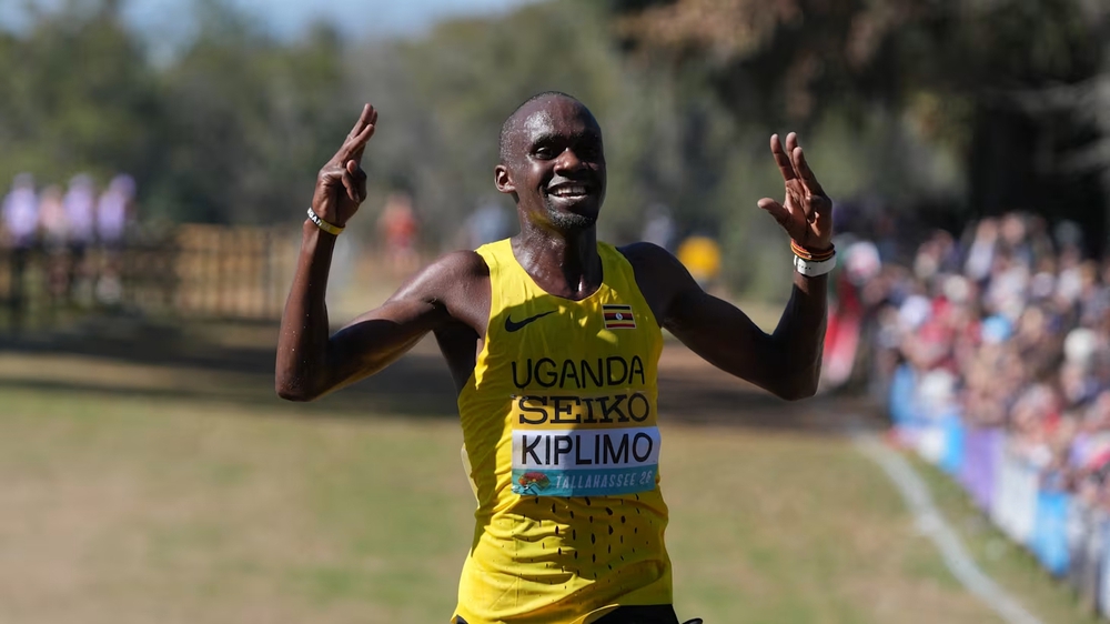 Jacob Kiplimo lập kỷ lục thế giới mới ở cự ly bán marathon với thời gian 57 phút 20 giây