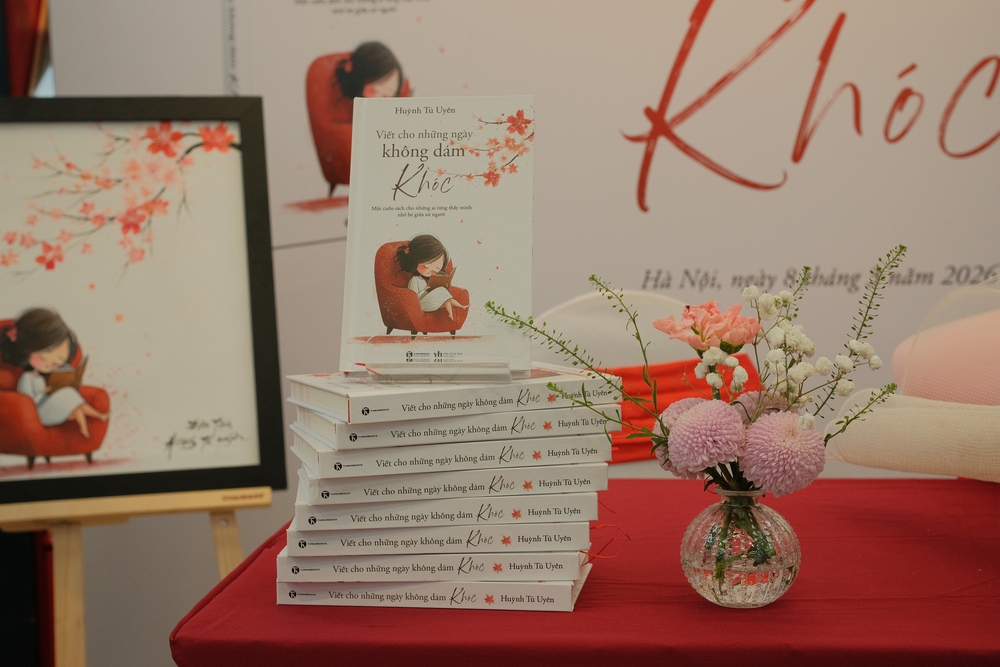 Huỳnh Tú Uyên: Sự trưởng thành và lòng biết ơn với "Viết cho những ngày không dám khóc" - Ảnh 2.