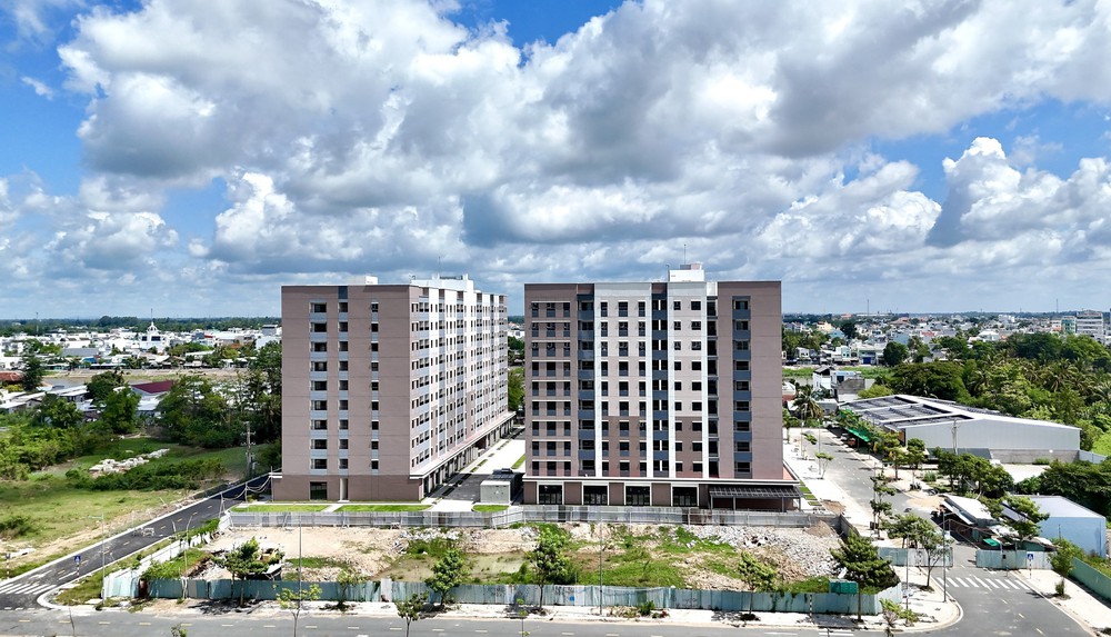 Nghị quyết 68 mở đường cho nhà ở xã hội - Ảnh 2.