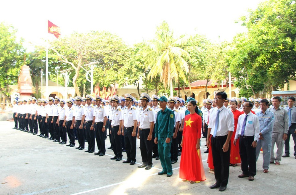 Bầu cử Quốc hội và HĐND: Bầu cử sớm ở đặc khu Trường Sa - Ảnh 1.