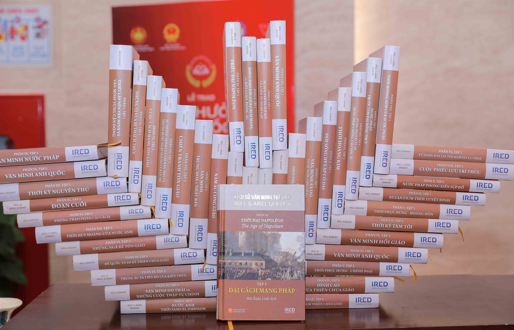 Toàn văn phát biểu của đồng chí Trịnh Văn Quyết Lễ trao Giải thưởng Sách Quốc gia lần thứ VIII - Ảnh 5.