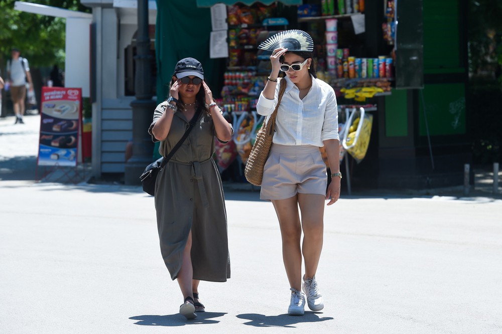 Cảnh báo tốc độ nóng lên toàn cầu tăng gần gấp đôi - Ảnh 1.