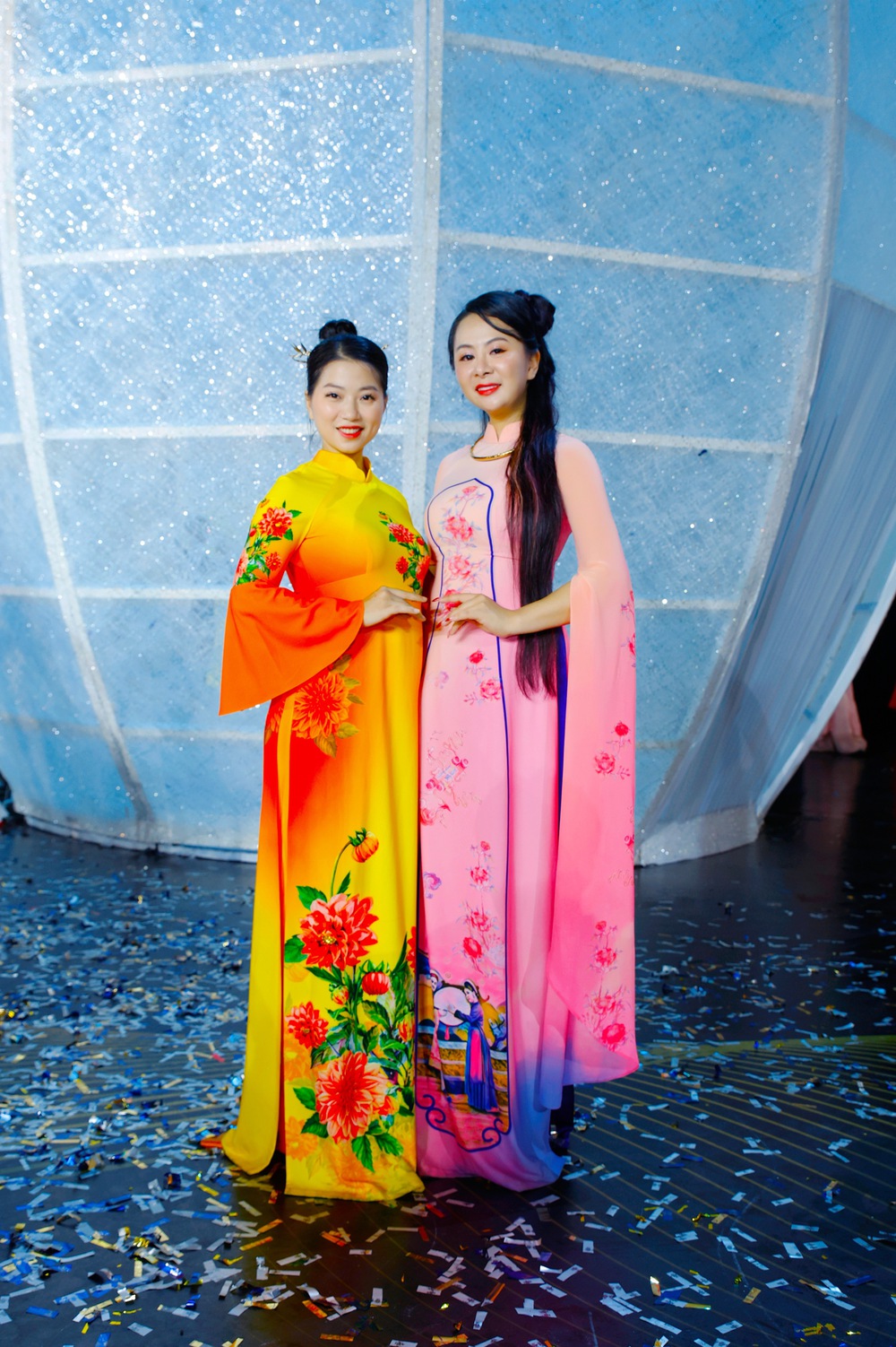 NTK Vũ Thảo Giang với "bản giao hưởng" từ sợi tơ Việt Nam - Ảnh 2.