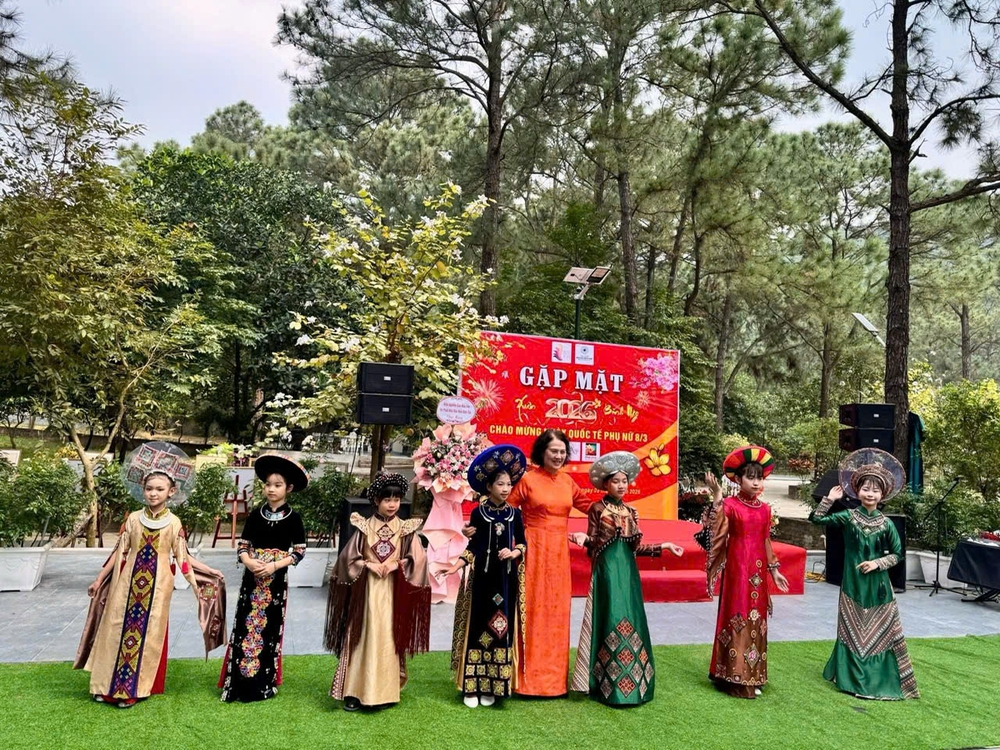 Tôn vinh phụ nữ - lan tỏa tình yêu di sản nhân ngày 8/3  - Ảnh 3.