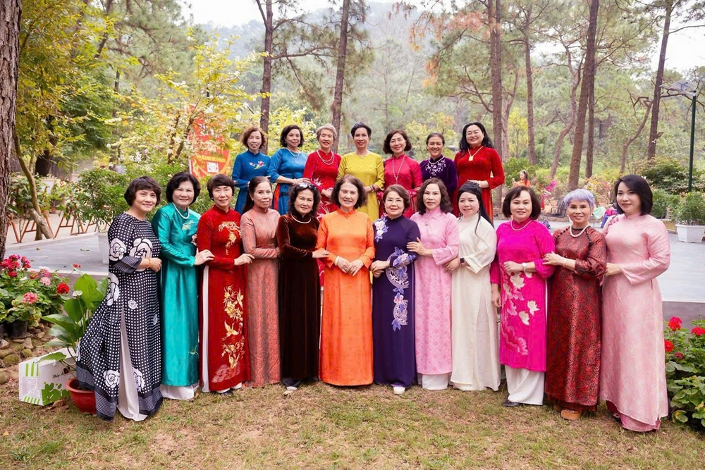 Tôn vinh phụ nữ - lan tỏa tình yêu di sản nhân ngày 8/3  - Ảnh 1.