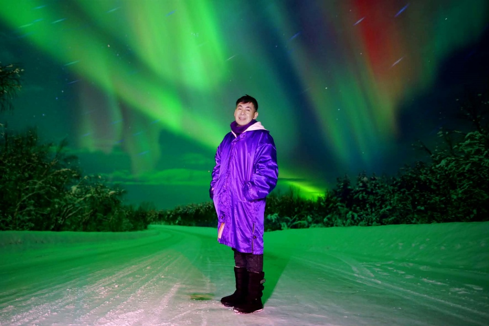 Ca sĩ Đoan Trường kể về chuyến đi săn Bắc cực quang  - Ảnh 4.