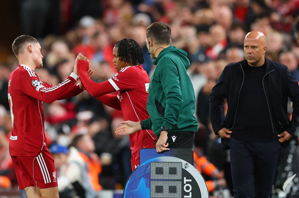 Champions League - Lượt đi vòng 1/8, 00h45 ngày 11/3, sân Rams Park, Galatasaray – Liverpool: Slot giải bài toán Florian Wirtz thế nào? - Ảnh 1.