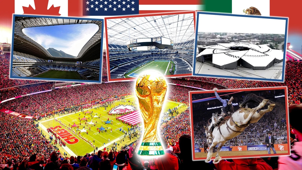 World Cup 2026: Khi World Cup bị ảnh hưởng yếu tố bên ngoài - Ảnh 1.