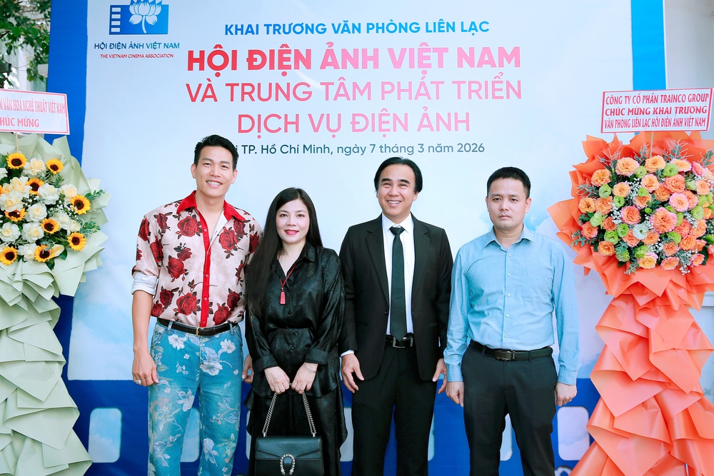Hội Điện ảnh Việt Nam khai trương văn phòng, Quách Beem hé lộ phim đầu tay “Đường về” - Ảnh 1.