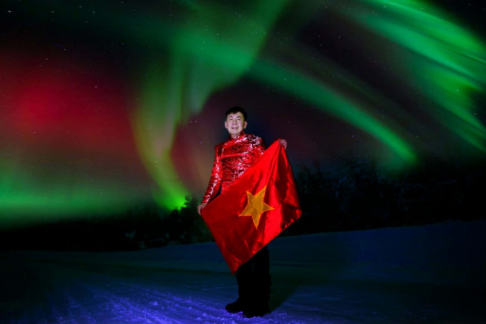 Ca sĩ Đoan Trường kể về chuyến đi săn Bắc cực quang  - Ảnh 3.