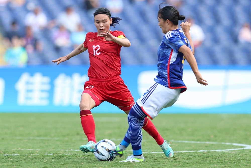 Lượt trận cuối bảng C VCK Giải bóng đá nữ châu Á 2026, Việt Nam - Nhật Bản (16h00 ngày 10/3): Bản lĩnh trước ngọn núi cao - Ảnh 1.