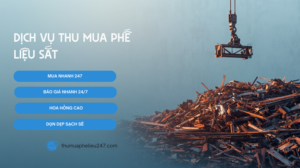 Thu mua phế liệu giá cao tận nơi - Thu mua phế liệu 247 - Ảnh 1. Thu mua phế liệu giá cao tận nơi - Thu mua phế liệu 247 - Ảnh 1.