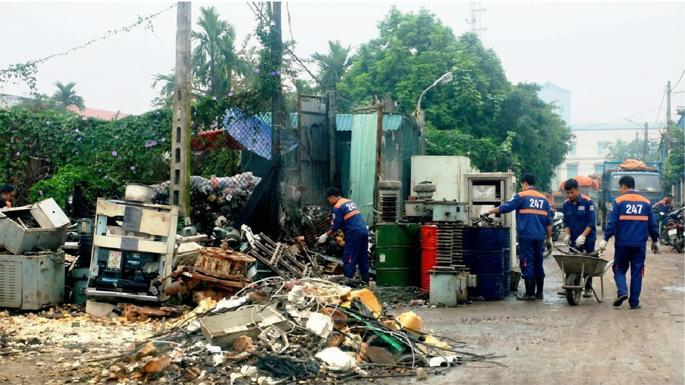 Thu mua phế liệu giá cao tận nơi - Thu mua phế liệu 247 - Ảnh 2. Thu mua phế liệu giá cao tận nơi - Thu mua phế liệu 247 - Ảnh 2.