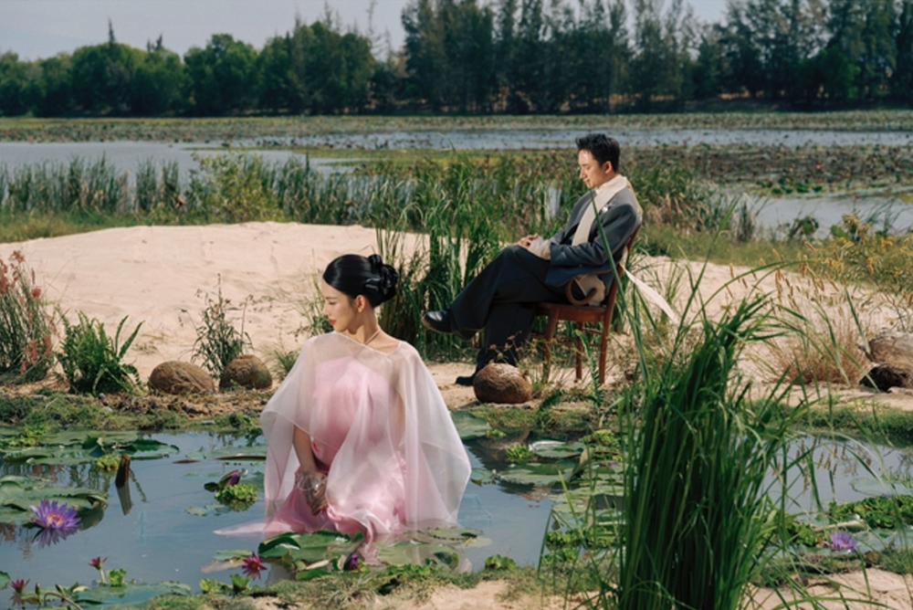 MV "Thấy trung nhân giữa thiên hạ": Bản tình ca mang mỹ cảm Á Đông - Ảnh 3.