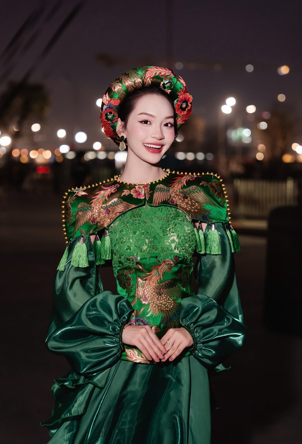 "Ngọc nữ Quan họ" Minh Ngọc đưa âm hưởng Quan họ lên sân khấu concert hiện đại - Ảnh 4.