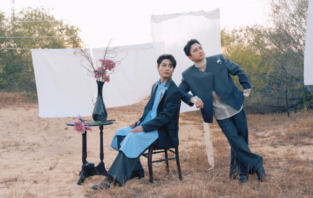 MV "Thấy trung nhân giữa thiên hạ": Bản tình ca mang mỹ cảm Á Đông - Ảnh 1.