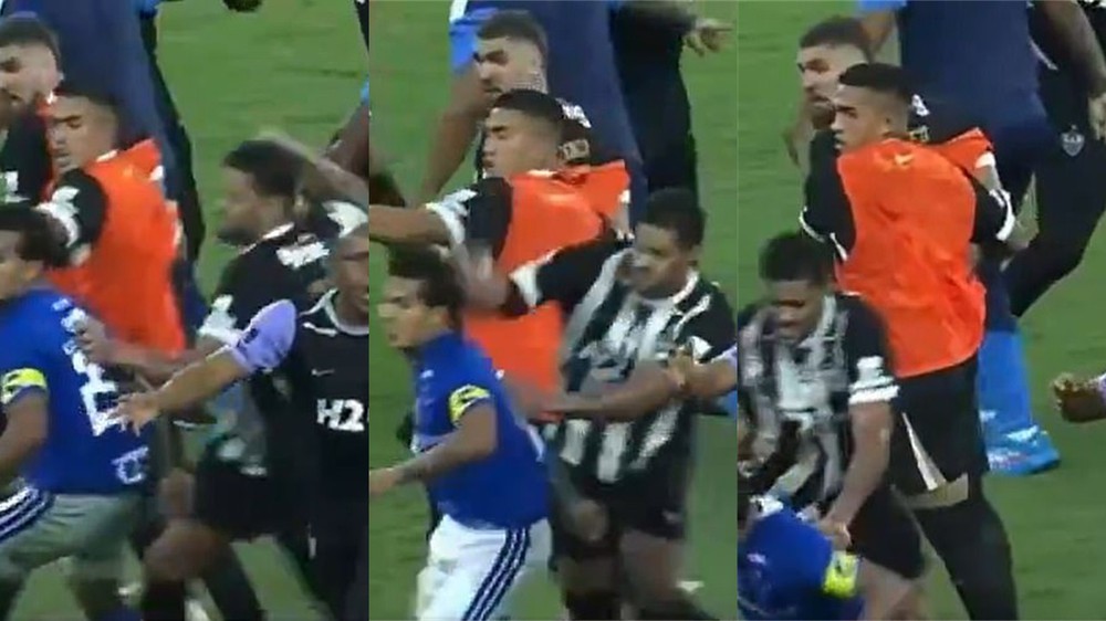 Hỗn loạn chưa từng thấy tại Brazil khi 23 cầu thủ bị truất quyền thi đấu - Ảnh 3.