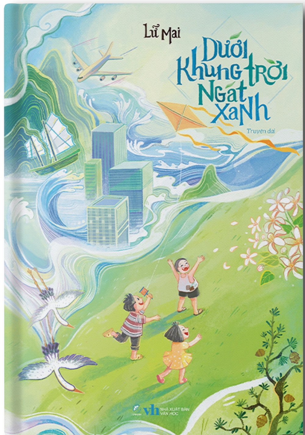 "Dưới khung trời ngát xanh" - Hành trình từ "Dế Mèn" đến Giải thưởng Sách Quốc gia - Ảnh 2.