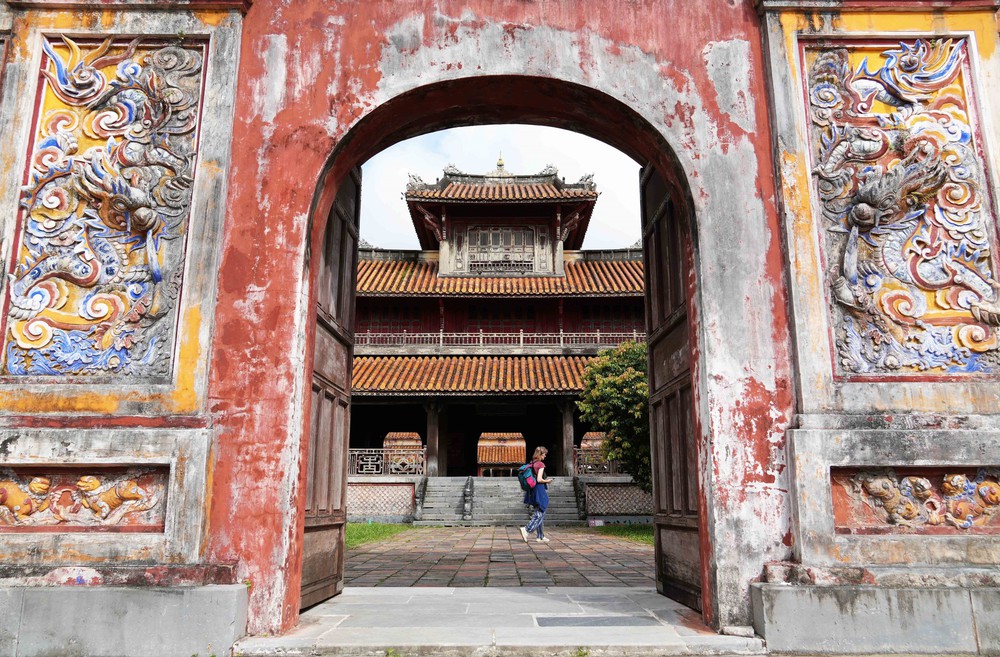 Hiển Lâm Các - công trình cao nhất trong Hoàng Thành Huế - Ảnh 5.