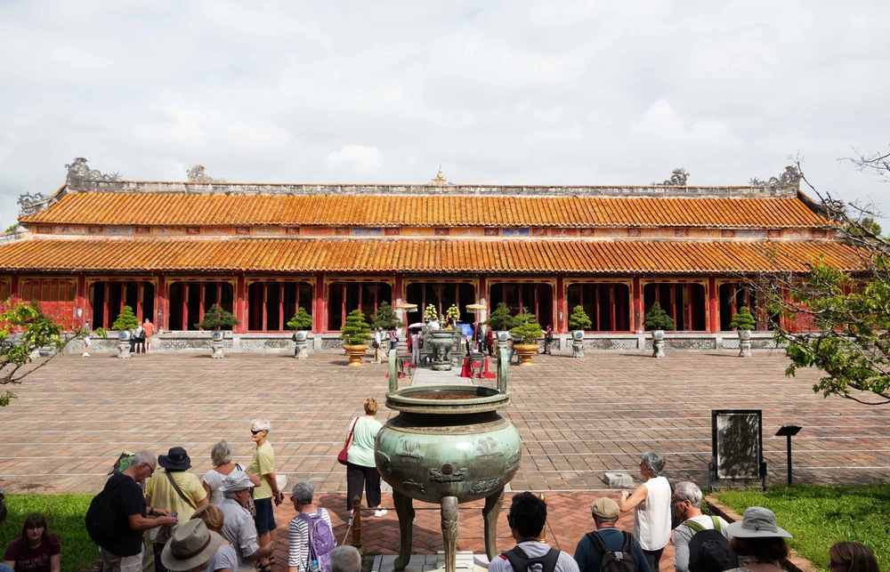 Hiển Lâm Các - công trình cao nhất trong Hoàng Thành Huế - Ảnh 14.