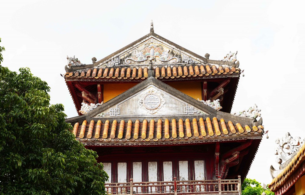 Hiển Lâm Các - công trình cao nhất trong Hoàng Thành Huế - Ảnh 12.