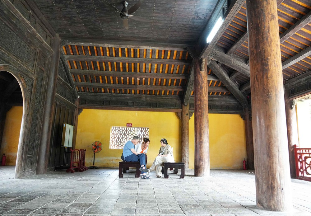 Hiển Lâm Các - công trình cao nhất trong Hoàng Thành Huế - Ảnh 10.