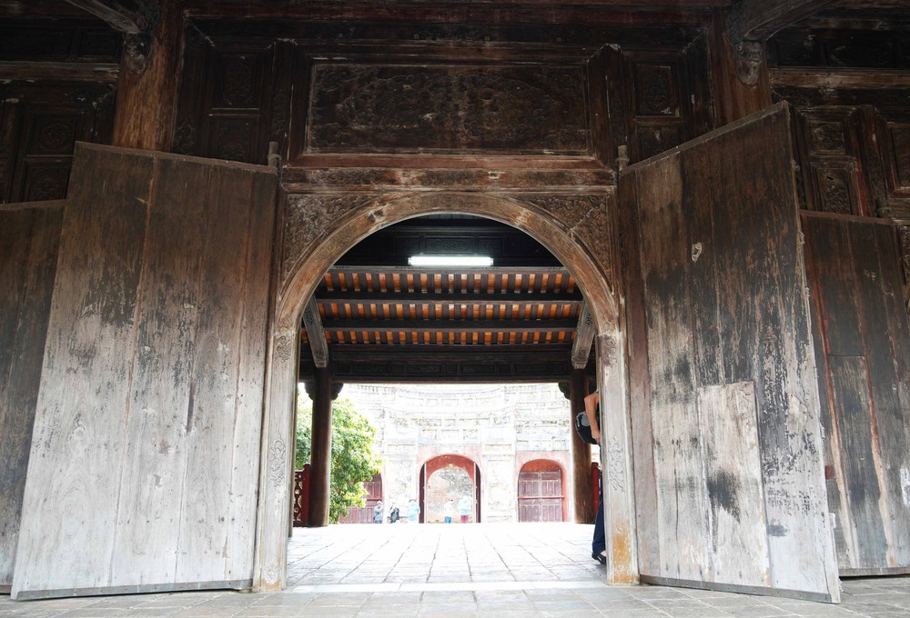 Hiển Lâm Các - công trình cao nhất trong Hoàng Thành Huế - Ảnh 13.