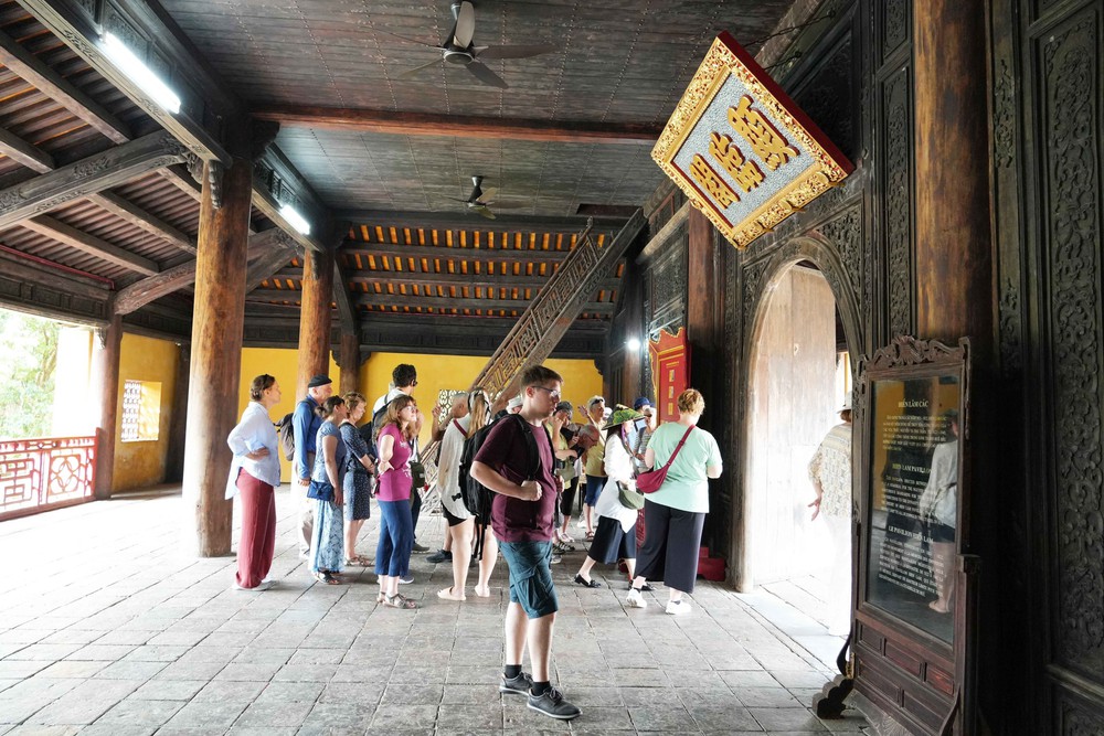 Hiển Lâm Các - công trình cao nhất trong Hoàng Thành Huế - Ảnh 11.