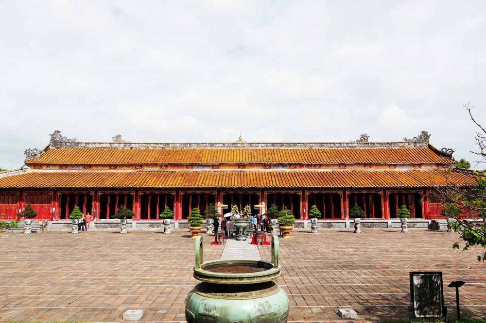 Hiển Lâm Các - công trình cao nhất trong Hoàng Thành Huế - Ảnh 8.