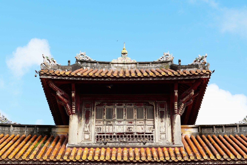 Hiển Lâm Các - công trình cao nhất trong Hoàng Thành Huế - Ảnh 6.