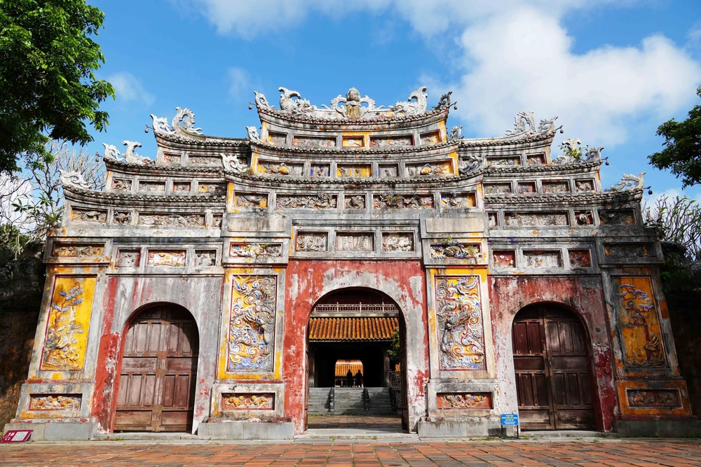 Hiển Lâm Các - công trình cao nhất trong Hoàng Thành Huế - Ảnh 9.