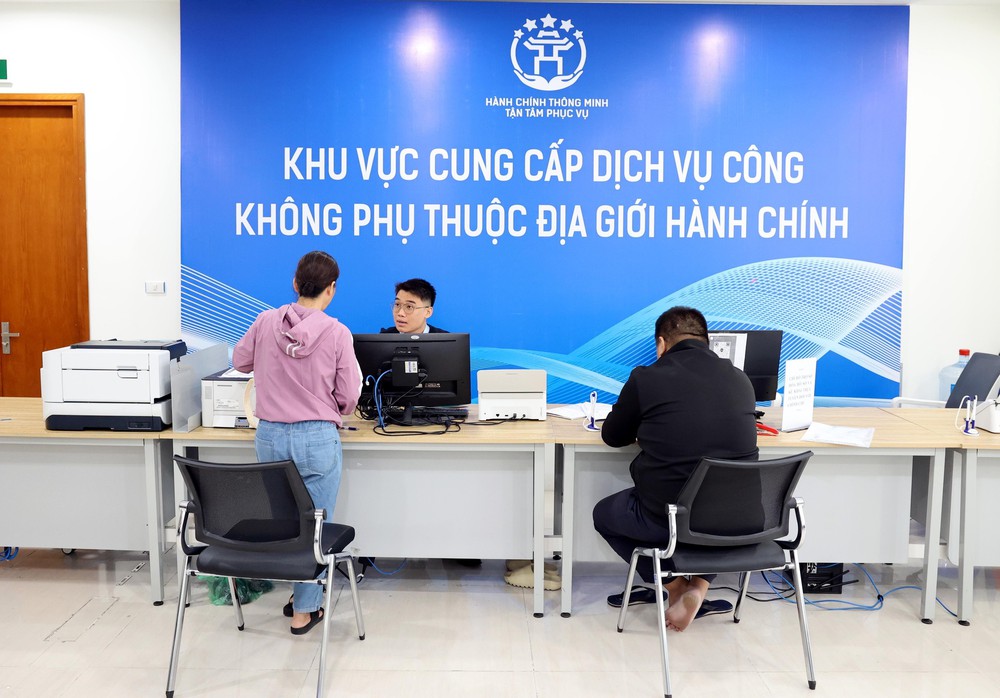 Người dân Thủ đô sắp được xử lý 95% thủ tục hành chính tại nhà - Ảnh 6.