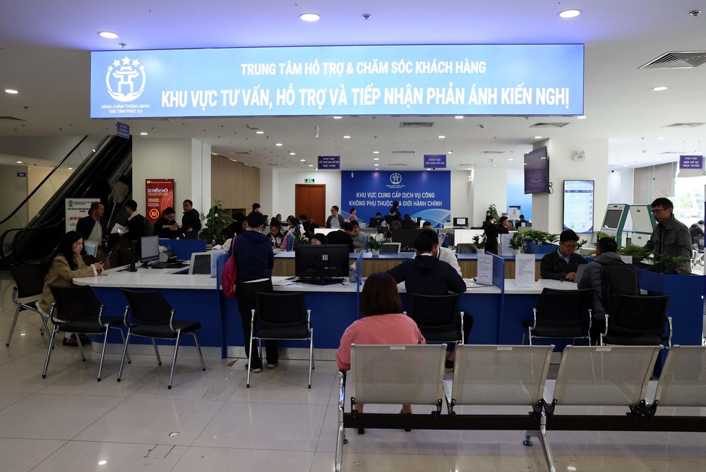 Người dân Thủ đô sắp được xử lý 95% thủ tục hành chính tại nhà - Ảnh 5.