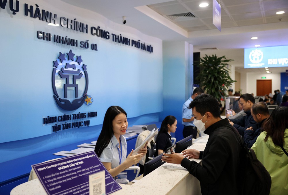 Người dân Thủ đô sắp được xử lý 95% thủ tục hành chính tại nhà - Ảnh 2.